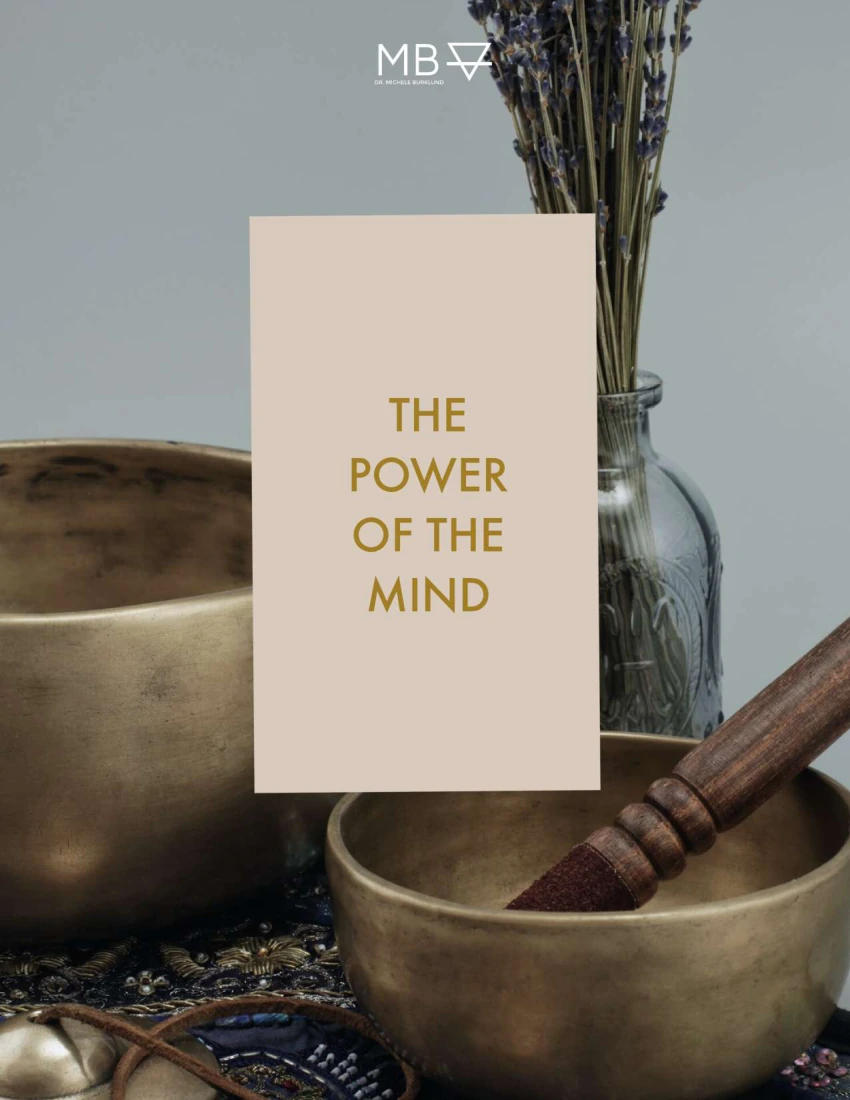 The Power Of The Mind — preview of the course guide